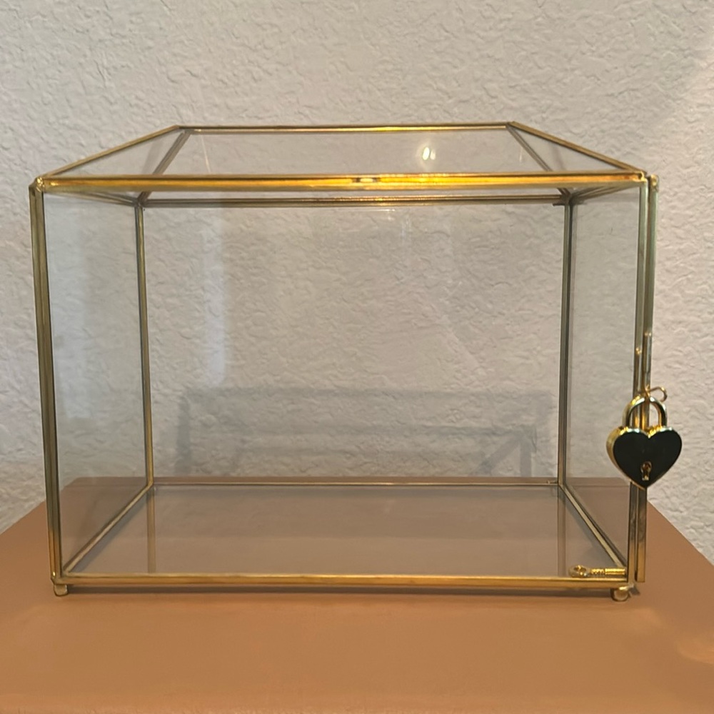 Acrylic Card Box